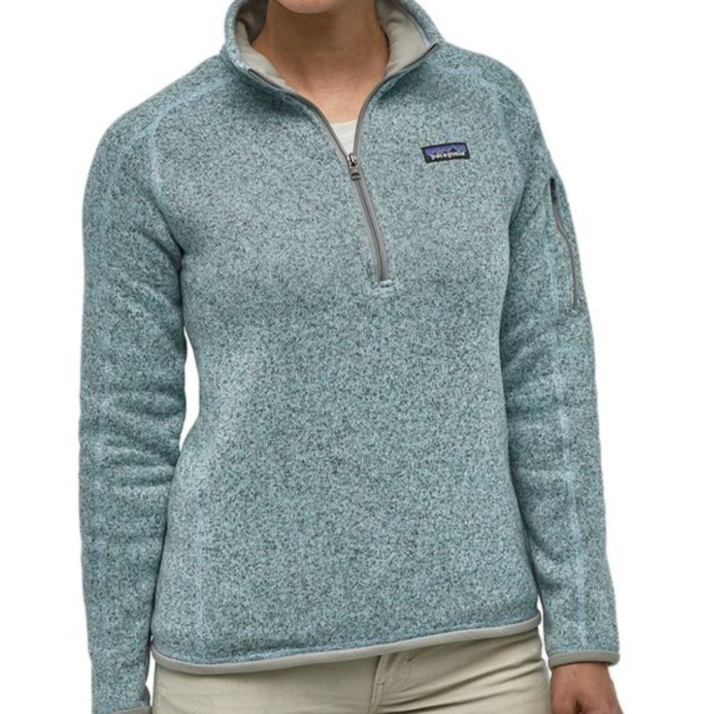 Patagonia Better Sweater Quarter Zip
